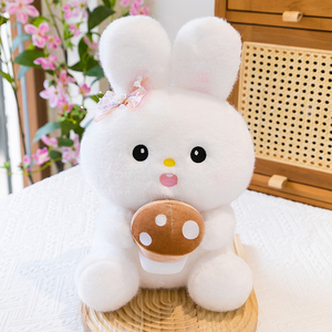 2025 New <span class=keywords><strong>Bunny</strong></span> Đồ Chơi Sang Trọng Lớn Thú Nhồi Bông Dễ Thương Kawaii Nấm Thỏ Đồ Chơi Búp Bê Sang Trọng 38-75Cm Kích Thước Lớn - Product Image 3