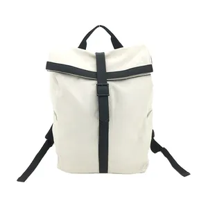 Mochila de estilo coreano OEM para mujer, bolso con asa superior