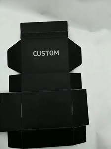 Boîte d'emballage cosmétique en carton ondulé, avec logo personnalisé, auto-adhésive, écologique, en matériaux recyclés, finition mate en éponge, conception gratuite - Product Image 4