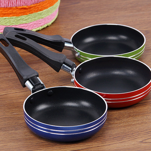 Portable 12cm Mini Ceramic Nonstick Bowl