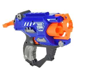 Blaze <span class=keywords><strong>Storm</strong></span> Darts Blaster para niños Fiesta de cumpleaños Juguete de tiro Caja de exhibición de plástico con 10 balas blandas Eva - Product Image 4