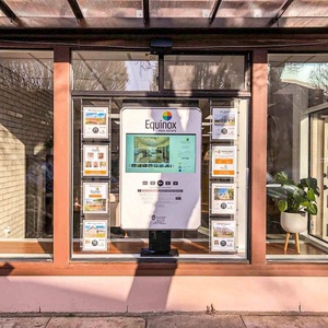 Advertising <b>Light</b> <b>Boxes</b> A1 A2 A3 A4 Outdoor Lightbox Ultra-Thin Magnetic <b>Led</b> <b>Light</b> Box for Real Estate Window Displays - Product Image 3