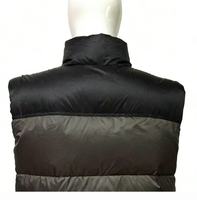 Gilet de travail rembourré noir matelassé isolé sans manches, veste multi-poches pour temps froid, vêtement de sécurité, gilet de travail personnalisable avec logo