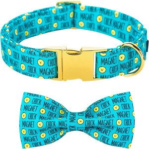 NIBAO Schattige Verstelbare Comfortabele Hondenstropdas met Gemakkelijke Klikgesp - Product Image 1