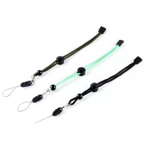 Cordón de Nailon Verde Militar de 25 cm con Hebilla Metálica, Soporte para Teléfono, Cuerda Antipérdida Resistente - Product Image 5
