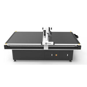 Oscillerende mes CNC acryl/PVC/<span class=keywords><strong>KT</strong></span> boord cutter machine met hoge prisicion - Product Image 2
