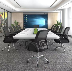 Chaise de bureau ergonomique pivotante en tissu maillé de haute qualité, moderne, économique et confortable, avec base en acier, idéale pour le bureau ou la chambre. - Product Image 4