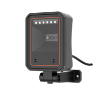 Escáner de Códigos de Barras QR Omnidireccional Automático USB Henex H2210 2D Mini, Disponible en Stock