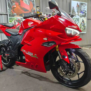 Motocicleta de Carreras R3, Scooter Eléctrico de 72v sin Escobillas para Adultos - Product Image 2