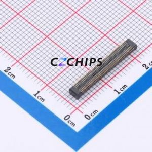 HC-PBB40C-90DS-0.4V-2.0-02 Board-to-Board & Backplane Connector SMD,P=0.4mm Connector 90P 0.4mm Slot Butt Joint Vertical Mount - Product Image 2