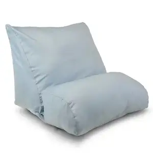 Fabricants Vente en gros de luxe doux confortable coussin compensé lit lecture oreiller de sommeil