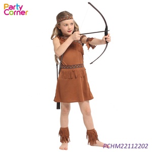 Costumi nativi americani per ragazze costumi di Halloween principessa americana per ragazze - Product Image 2