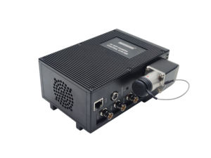 Convertisseur vidéo numérique à fibre optique 12G-<span class=keywords><strong>SDI</strong></span> EFP avec émetteurs-récepteurs à fibre optique Tally & BB/TC XLR Audio Remote Ethernet Signals - Product Image 2