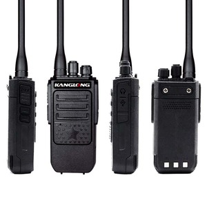 Xách tay 5 Wát UHF 400-470MHz kênh cầm tay FM cho đài phát thanh Walkie Talkie cho On-The-Go thông tin liên lạc - Product Image 1