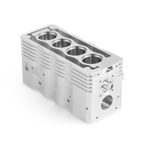 CNC gia công dịch vụ kim loại miếng prototyping bộ phận ức chế cho CNC - Product Image 2