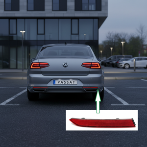 Riflettore paraurti posteriore lato destro compatibile con Volkswagen <span class=keywords><strong>Passat</strong></span> <span class=keywords><strong>2015</strong></span>> OEM 3 g0945106a - Product Image 3
