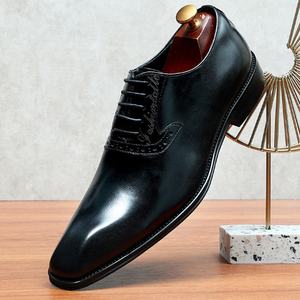 Sneakers décontractées en cuir de crocodile pour homme, élégantes et confortables, chaussures de marche en cuir véritable pour homme. - Product Image 2