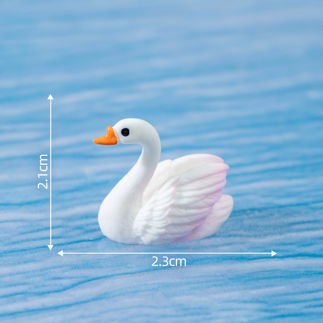 2#Cigno rosa