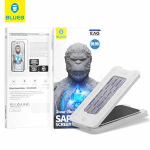 <span class=keywords><strong>Protector</strong></span> de Pantalla <span class=keywords><strong>BLUEO</strong></span> Sapphire, 9 Mohs, Impresión de Seda, para la Serie iPhone - Product Image 5