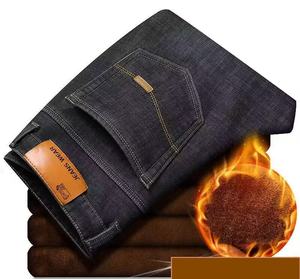 กางเกงยีนส์ผู้ชายไซส์ใหญ่ ขายส่ง ทรงหลวม เอวสูง สำหรับคนอ้วน ใส่สบายๆ ฤดูใบไม้ผลิ/ฤดูร้อน กางเกงลำลองสำหรับคนอ้วน เสื้อผ้าผู้ชาย - Product Image 6