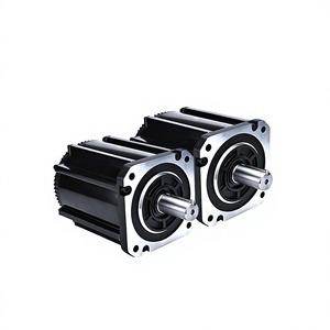 Moteur sans balais à bride 180 mm 3000W / 72V / 19 Nm / 1500 tr/min à couple élevé IP65 - Product Image 1