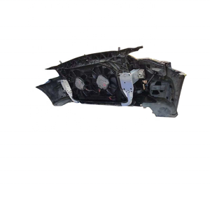 2018 haute qualité pour Audi A6 radiateur et phare pare-chocs avant meilleur vendeur pare-chocs de voiture utilisé - Product Image 5