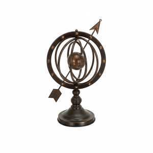 Décoration Collection Métal Artisanat Nautical Armillary Sphère Globe Personnalisé Nautique Table Top Décoratif Monde Globe En Gros - Product Image 1