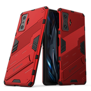 เคสกันกระแทกแข็งแกร่งพร้อมเคสยึดที่มองไม่เห็นสำหรับ <span class=keywords><strong>VIVO</strong></span> V29E V30 X100 iqoo Z9X X90 Pro PLUS เคส PPC27โทรศัพท์เกราะพังค์ - Product Image 2