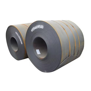 Bobina de acero al carbono laminado en caliente para la fabricación de tuberías, estándar GB, sin aleación - Product Image 2