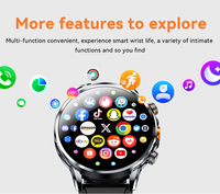 2026 Neue H18 Smartwatch 128GB 190 °   Rotary-Kamera 1880mAh Akku 1,95'' HD-Bildschirm App-Download 4G Android Smartwatch