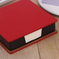 Usine en gros A9 pu note autocollante bloc-notes papier brique affaires bureau fournitures scolaires personnalisable LoGo
