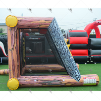 Jeu de lancer de hache gonflable personnalisé, jeu de lancer interactif pour fête familiale en plein air, location commerciale