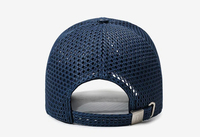 Casquette de baseball personnalisée en gros avec broderie à pois, motif fruit, respirante, en maille, imperméable, protection UV, pour loisirs en extérieur, été