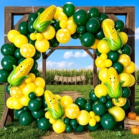 Lot de ballons d'été en gros pour fêtes, écologiques et durables, en forme d'arche, pour événements variés - Utilisation intérieure/extérieure
