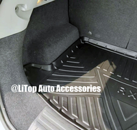 Tapis de voiture étanche TPE Cargo Cover Boot Tray pour 2020 2022 2023 mg Rx5 Plus Trunk Mat Pièces de rechange