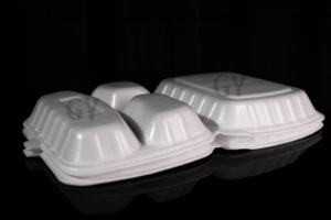 Food <b>Box</b> Foam <b>Box</b> Three-Compartment <b>Box</b> Rectangular <b>Box</b> Breakfast <b>Box</b> Fast Food <b>Box</b> Disposable Foam Food Container <b>Lunch</b> <b>Box</b> - Product Image 2