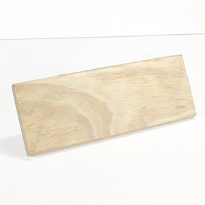 All Wood Plasterboard 1703-8 Ergonomic Handle Flat Knife For Mud Smoothing Construction Tool - Product Image 2