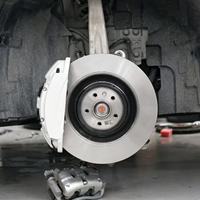 Frontech Scheibenbremse für BMW F10 Gl350 X164 Bremsscheiben-Modelle Q8 Q7 Kompatibel mit Kia Land Cruiser Prado Lexus Gx Honda Suzuki
