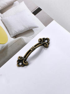 Tirador moderno de aleación de zinc para caja de joyería, duradero, de fácil instalación, para dormitorio, cómoda, armario de cocina, sala de estar - Product Image 4