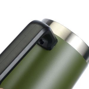 Stainless Steel Beer <b>Mug</b> with Handle 24 Oz <b>Double</b> <b>Walled</b> Vacuum Insulated Beer <b>Mug</b> Shatterproof and Spill - Product Image 4