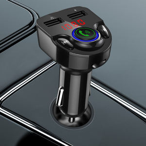 <span class=keywords><strong>El</strong></span> más nuevo de doble USB puertos de carga de adaptador Bluetooth transmisor FM para coche - Product Image 2