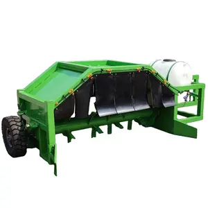 tractor towable compost turner/ organic fertilizer compost turner