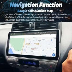 Autoradio Android 13 pour Toyota Land Cruiser Prado 150 2018-2022, Carplay, GPS, Navigation, Fonction DSP, Lecteur Multimédia, Unité Principale - Product Image 5