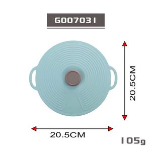 Couvercles en acier inoxydable réutilisables personnalisés en gros pour casseroles, ustensiles de cuisine faciles à nettoyer, outils pour légumes et fruits - Product Image 3