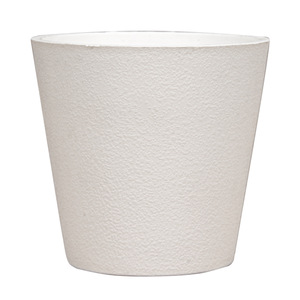 Vente en gros fabricant : Pots en plastique à large ouverture, givrés, solides (sans drainage) pour fausses fleurs, verdure et jardinage - Product Image 2