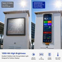Modul LCD TFT Bar TMK 6.9" Kecerahan Tinggi 720*1440 IPS MIPI 1000Nits Terbaca di Bawah Sinar Matahari Tertanam Sudut Pandang Luas -30C~85C