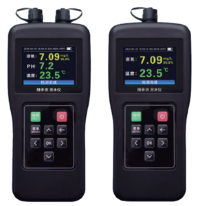Détecteur intelligent et portable de la qualité de l'eau, facile à utiliser, mesure rapide et précise des paramètres de la qualité de l'eau dans les fermes piscicoles - Product Image 2