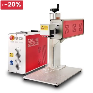 Máquina de Grabado Láser de CO2 para Vasos Metálicos con Recubrimiento en Polvo, Grabador Láser Galvo para Logotipos Personalizados en Tazas y Vasos con Accesorio Rotatorio - Product Image 1