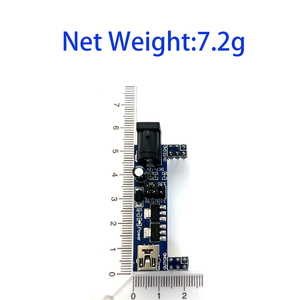 เบรดบอร์ดโมดูลแหล่งจ่ายไฟ3.3V 5V ใช้ได้กับเรดบอร์ด MB102สำหรับโครงการวงจรอาร์ดูอิโน - Product Image 3