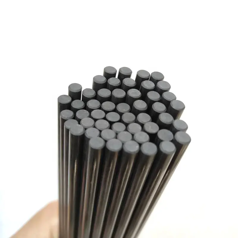 Diy Custom Lange Duurzaam Carbon Fiber Vee Getoond Sticks